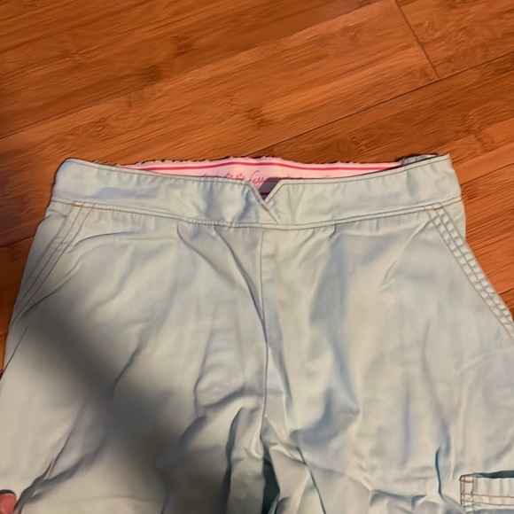 Koi scrub set leopard print blue cargo - Picture 6 of 14